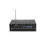 Omnitronic 80709704 amplificatore audio Resa/fase Nero