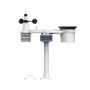Bresser Optics 7003220 stazione meteorologica digitale Nero LCD Batteria/Solare Wi-Fi