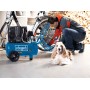 Scheppach HC25Si compressore ad aria 1100 W 230 l/min AC (5906140901)