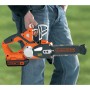 Akku-Kettensge GKC1820L20, 18Volt (orange/schwarz, Li-Ionen Akku 2,0 Ah) (GKC1820L20-QW)