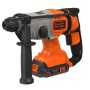 Akku-Kombihammer BCD900E2K, 18Volt (orange/schwarz, 2x 2,5Ah Li-Ionen-Akku) (BCD900E2K-QW)