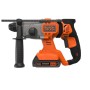 Akku-Kombihammer BCD900E2K, 18Volt (orange/schwarz, 2x 2,5Ah Li-Ionen-Akku) (BCD900E2K-QW)