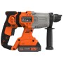 Akku-Kombihammer BCD900E2K, 18Volt (orange/schwarz, 2x 2,5Ah Li-Ionen-Akku) (BCD900E2K-QW)