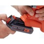 Akku-Kombihammer BCD900E2K, 18Volt (orange/schwarz, 2x 2,5Ah Li-Ionen-Akku) (BCD900E2K-QW)