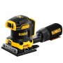Akku-Vibrationsschleifer DCW200NT, 18Volt (gelb/schwarz, ohne Akku und Ladegert, in TSTAK Box II) (DCW200NT-XJ)