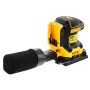 Akku-Vibrationsschleifer DCW200NT, 18Volt (gelb/schwarz, ohne Akku und Ladegert, in TSTAK Box II) (DCW200NT-XJ)