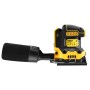 Akku-Vibrationsschleifer DCW200NT, 18Volt (gelb/schwarz, ohne Akku und Ladegert, in TSTAK Box II) (DCW200NT-XJ)