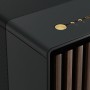 North XL Charcoal Black (schwarz, Mesh-Version) (FD-C-NOR1X-01)