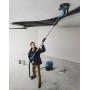 Bosch GTR 55-225 Levigatrice per cartongesso 910 Giri/min Nero, Blu 550 W (06017D4000)