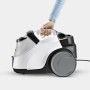 Dampfreiniger SC 5 EasyFix Iron Plug (wei/schwarz, 2.200 Watt, Dampfdruck-Bgeleisen-Anschluss) (1.512-660.0)