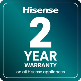 Hisense WF3S8043BB3 lavatrice Caricamento frontale 8 kg 1400 Giri/min Nero (20014071)