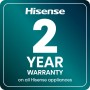 Hisense WF3S8043BB3 lavatrice Caricamento frontale 8 kg 1400 Giri/min Nero (20014071)