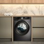 Hisense WF3S8043BB3 lavatrice Caricamento frontale 8 kg 1400 Giri/min Nero (20014071)