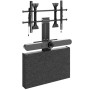 Chief FCASTC Supporto per display espositivi 2,18 m (86") Nero