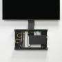 Chief FCASTC Supporto per display espositivi 2,18 m (86") Nero