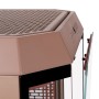 The Tower 600  (braun, Tempered Glass x 3) (CA-1Z1-00MGWN-00)