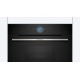 Bosch Serie 8 CDG714XB1 forno a vapore Piccolo Nero Touch