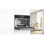 Bosch Serie 8 CDG714XB1 forno a vapore Piccolo Nero Touch