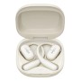 SHOKZ OpenFit 2 Cuffie Wireless A clip Chiamate/Musica/Sport/Tutti i giorni Beige (T920BG)