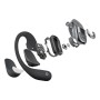 SHOKZ OpenFit 2 Cuffie Wireless A clip Chiamate/Musica/Sport/Tutti i giorni Nero (T920BK)
