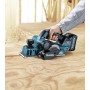 Akku-Hobel KP001GZ, 40Volt (blau/schwarz, ohne Akku und Ladegert)