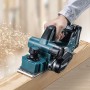 Akku-Hobel KP001GZ, 40Volt (blau/schwarz, ohne Akku und Ladegert)