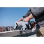Bosch GKS 18V-70 L PROFESSIONAL 19 cm Alluminio, Nero, Blu 5000 Giri/min 1800 W (06016B9002)