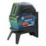 Bosch GCL 2-15 G Livella lineare/puntiforme 10 m 500-540 nm ( 10 mW) (0601066J00)