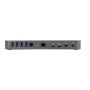 OWC OWCTB3DK14PSG replicatore di porte e docking station per laptop Cablato Thunderbolt 3 Grigio