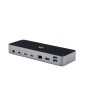 OWC Thunderbolt 4 Cablato Nero, Grigio (OWCTB4DOCKF)
