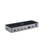 OWC Thunderbolt 4 Cablato Nero, Grigio (OWCTB4DOCKF)