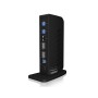 ICY BOX IB-DK2252AC Cablato USB 3.2 Gen 1 (3.1 Gen 1) Type-C Nero (60797)