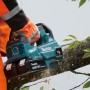 Makita DUC256Z motosega Nero, Blu