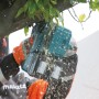 Makita DUC256Z motosega Nero, Blu