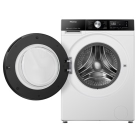 Hisense WD3S8043BW3 lavasciuga Libera installazione Caricamento frontale Bianco D (20013537)