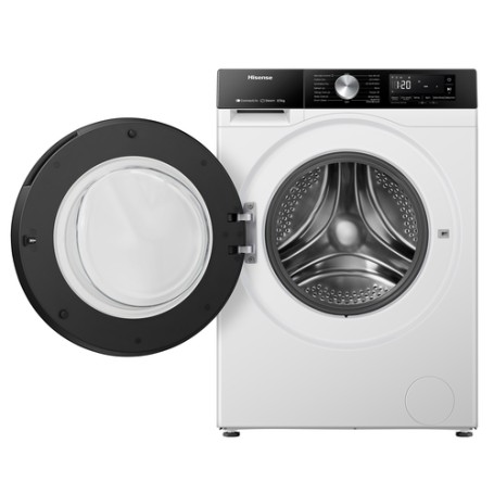 Hisense WD3S8043BW3 lavasciuga Libera installazione Caricamento frontale Bianco D (20013537)