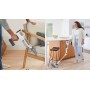 Shark Akkusauger Detect Clean & Empty IW3612EU wh