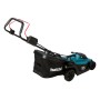 Makita DLM330RM tagliaerba Tagliaerba a spinta Batteria Nero, Blu