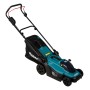 Makita DLM330RM tagliaerba Tagliaerba a spinta Batteria Nero, Blu