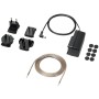 Audio-Technica AT-SP3X altoparlante 2-vie Nero Con cavo e senza cavo 30 W