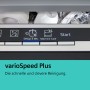 Siemens iQ500 SR55ZS10ME lavastoviglie A scomparsa parziale 10 coperti C
