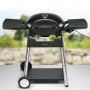 Rommelsbacher BBQ 4100/S barbecue per l'aperto e bistecchiera Barbecue/grill Kamado Da tavolo Elettrico Nero 2200 W