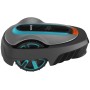 Mhroboter smart SILENO city 400m Set (grau/trkis, Li-Ionen Akku 2,0Ah, mit smart Gateway, LONA-Technologie) (19605-60)