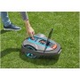 Mhroboter smart SILENO city 400m Set (grau/trkis, Li-Ionen Akku 2,0Ah, mit smart Gateway, LONA-Technologie) (19605-60)