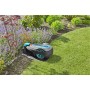 Mhroboter smart SILENO city 400m Set (grau/trkis, Li-Ionen Akku 2,0Ah, mit smart Gateway, LONA-Technologie) (19605-60)