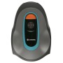 Mhroboter SILENO minimo 500m (grau/trkis, Li-Ionen Akku 2,1Ah) (15202-20)
