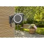 Wand-Schlauchbox RollUp M/L, 25 Meter (grau) (18622-20)