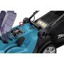 Akku-Rasenmher DLM382PM2, 36Volt (2x18Volt) (blau/schwarz, 2x Li-Ionen Akku 4,0Ah)