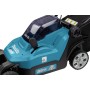 Akku-Rasenmher DLM382PM2, 36Volt (2x18Volt) (blau/schwarz, 2x Li-Ionen Akku 4,0Ah)