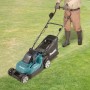Akku-Rasenmher DLM382PM2, 36Volt (2x18Volt) (blau/schwarz, 2x Li-Ionen Akku 4,0Ah)